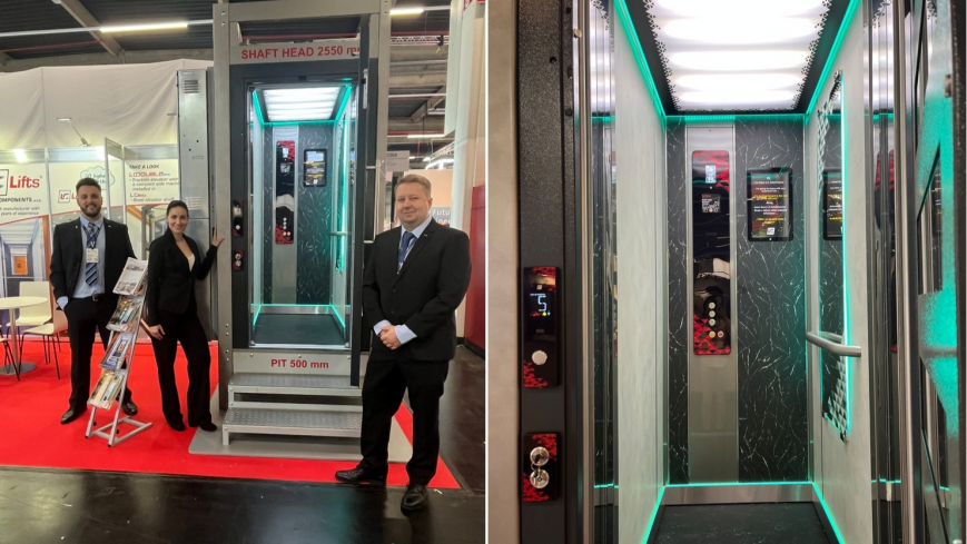 Celoevropská výtahová výstava INTERLIFT - poprvé s vlastním stánkem