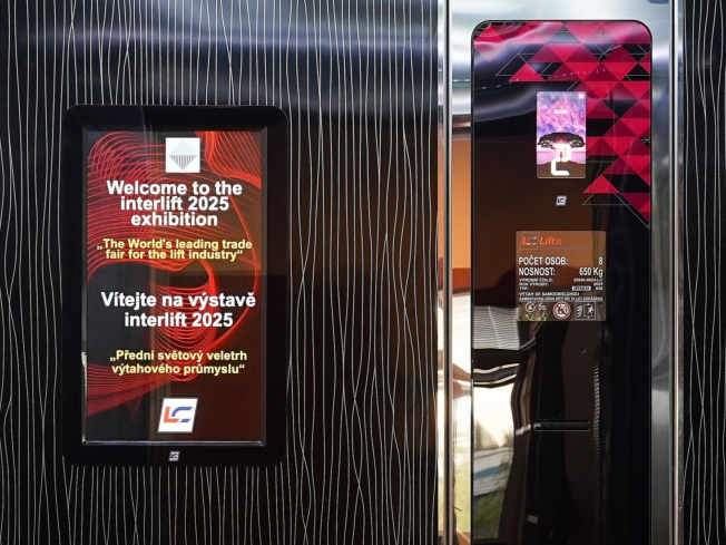 LC Info Frame: Moderní způsob, jak komunikovat ve Vaší budově