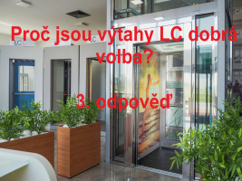Široká obchodní síť - Proč jsou značkové výtahy LC dobrá volba
