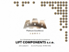 Získali jsme ocenění AAA Platinum Excellence