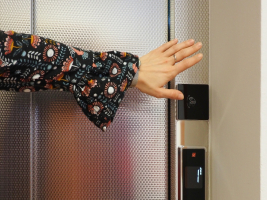Ovládejte výtah gesty - přivolejte si jej mávnutím ruky