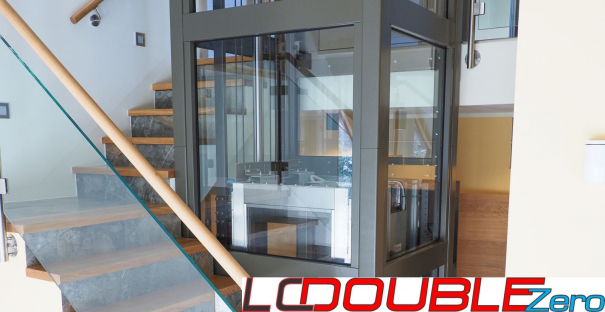 LC DoubleZero - zcela nový typ výtahu pro domy bez výtahu a nejen pro ně