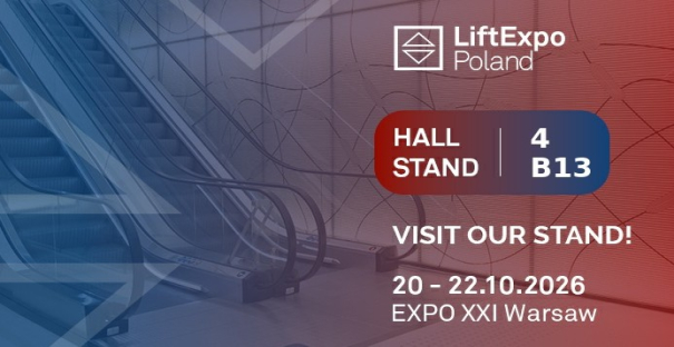 Zastavte se za námi na LiftExpo Warsaw 2026