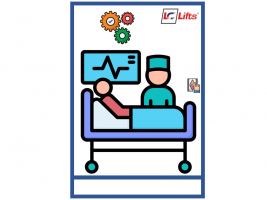 Nemocnice a budovy s velkým provozem