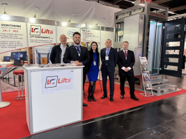 Celoevropská výtahová výstava INTERLIFT - poprvé jako vystavovatel