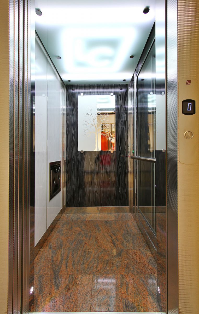 luxusní výtah LC