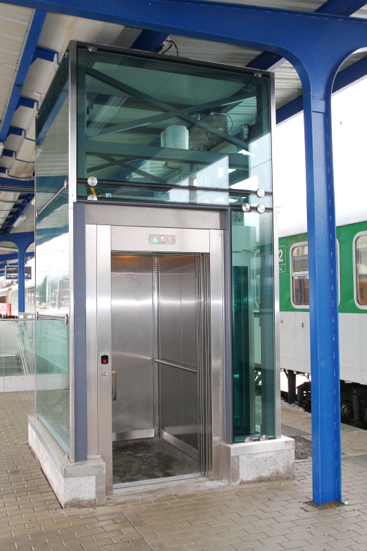 výtah nádraží